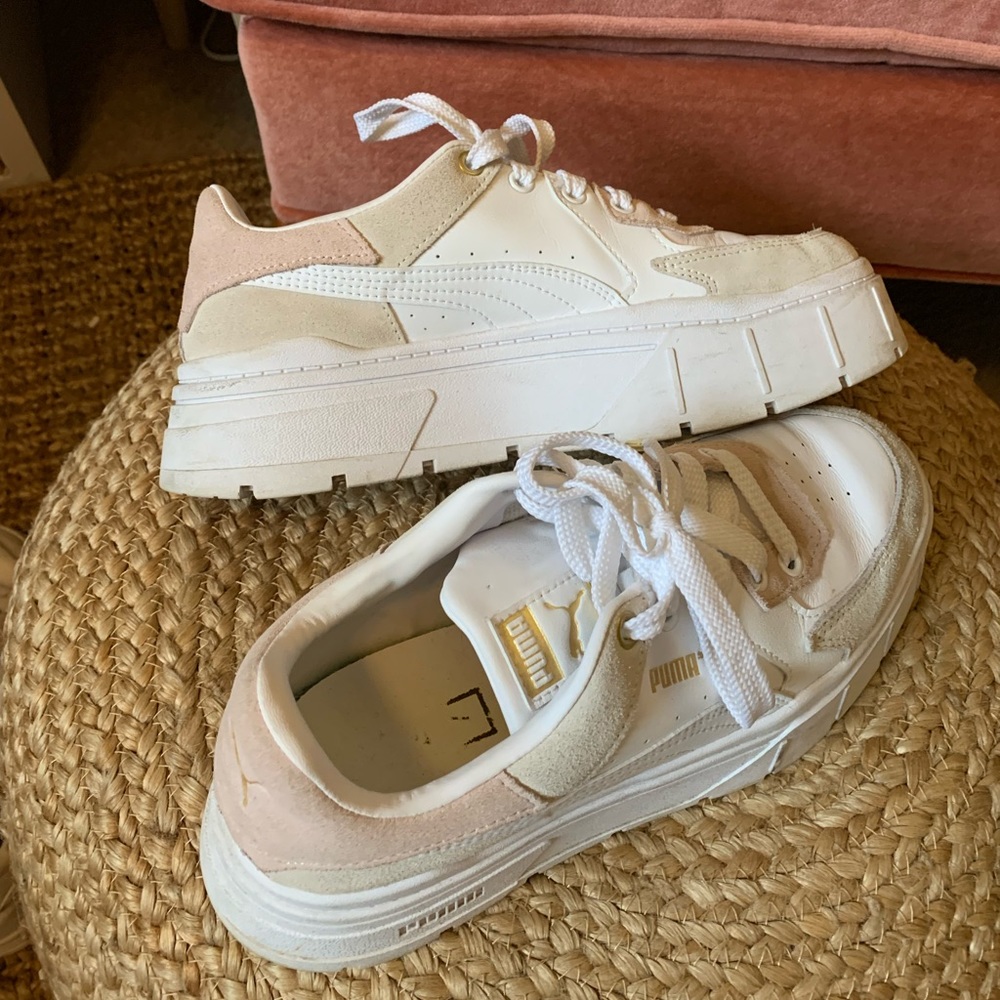 Puma Platform Mayze Stack Terry Sneaker